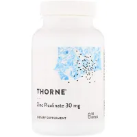 Пиколинат цинка усиленный (Zinc Picolinate) 30 мг 180 капсул