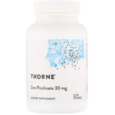 Пиколинат цинка усиленный (Zinc Picolinate) 30 мг 180 капсул