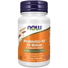 Пробіотики (Probiotic-10) 25 млрд КУО 30 капсул