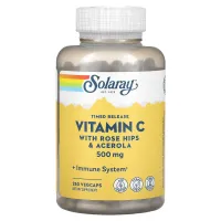 Вітамін С двофазне вивільнення (Vitamin C) 500 мг 250 капсул