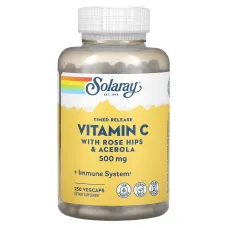 Витамин С двухфазное высвобождение (Vitamin C) 500 мг 250 капсул