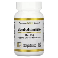 Бенфотіамін (Benfotiamine) 150 мг 90 капсул