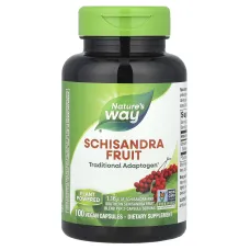 Китайський лимонник (Schizandra Fruit) 580 мг 100 капсул