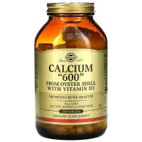 Кальций с витамином D3 из раковин устриц (Calcium 600 from oyster shell with vitamin D3) 600 мг/300 МЕ 240 таблеток