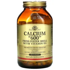 Кальцій з вітаміном D3 з раковин устриць (Calcium 600 from oyster shell with vitamin D3) 600 мг/300 МО 240 таблеток