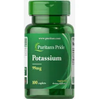 Калий (Potassium) 99 мг 100 капсул
