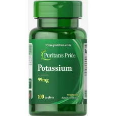 Калій (Potassium) 99 мг 100 капсул