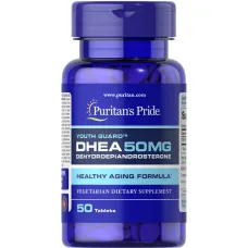  ДГЭА-Дегидроэпиандростерон (DHEA) 50 мг 50 таблеток