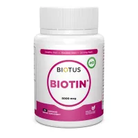 Біотин (Biotin) 5000 мкг 60 капсул