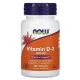 Вітамін D3 (Vitamin D3) 400 МО 180 капсул