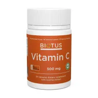 Вітамін С (Vitamin C) 500 мг 30 капсул