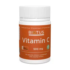 Витамин С (Vitamin C) 500 мг 30 капсул