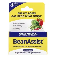 Фермент для травлення складних вуглеводів (BeanAssist) 30 капсул