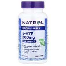 5-HTP 5-Гидрокситриптофан максимальная сила (5-HTP Mood&Stress) 200 мг 30 таблеток