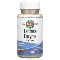 Фермент лактази (Lactase Enzyme) 250 мг 60 капсул