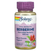 Берберин (Berberine) Solaray, 500 мг 60 капсул
