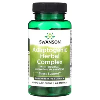 Родіола, ашвагандха та женьшень (Rhodiola Ashwagandha Ginseng) 60 капсул
