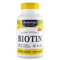 Біотин (Biotin) 10000 мкг 150 капсул