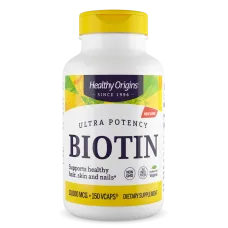  Биотин (Biotin) 10000 мкг 150 капсул
