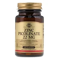 Піколінат цинку (Zinc Picolinate) 22 мг 100 таблеток