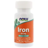 Железо (Iron) 18 мг 120 капсул