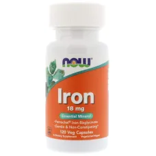Залізо (Iron) 18 мг 120 капсул