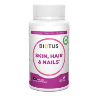Вітаміни для волосся, шкіри та нігтів (Skin, Nails, Hair), Biotus, 60 таблеток