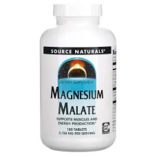 Магнію малат (Magnesium Malate) 1250 мг 180 таблеток