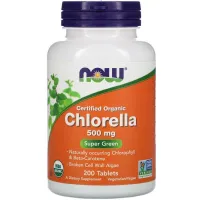 Хлорелла (Chlorella) органік 500 мг 200 таблеток