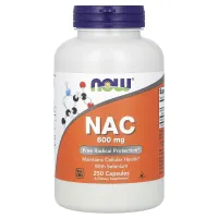 Н-ацетилцистеїн N-Acetyl Cysteine) 250 капсул