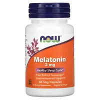Мелатонін (Melatonin) 3 мг 60 капсул