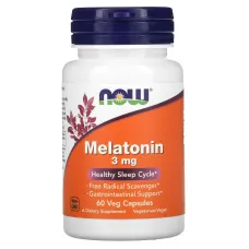 Мелатонин (Melatonin) 3 мг 60 капсул