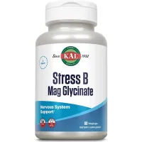 Стрес В-комплекс с магнием глицинатом (Stress B Mag Glycinate) 60 капсул