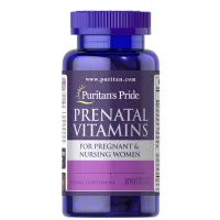 Вітаміни для вагітних (Prenatal Vitamins) 100 капсул