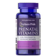 Вітаміни для вагітних (Prenatal Vitamins) 100 капсул