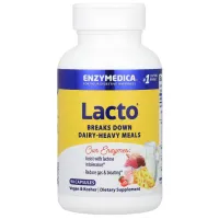 Ферменти для перетравлення молочних продуктів (Lacto) 90 капсул