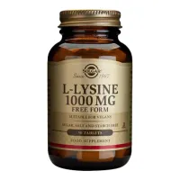 Л-Лізин (L-Lysine) 1000 мг 50 таблеток