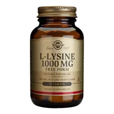Л-Лізин (L-Lysine) 1000 мг 50 таблеток
