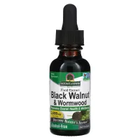 Чорний горіх та полин (Black Walnut and Wormwood) 2000 мг 30 мл