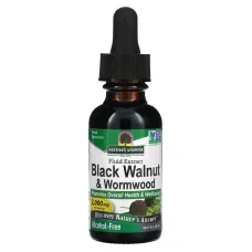 Черный орех и полынь (Black Walnut and Wormwood) 2000 мг 30 мл
