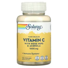 Витамин С двухфазное высвобождение (Vitamin C) 1000 мг 100 капсул
