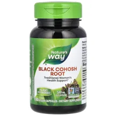 Клопогон (Циміцифуга) (Black Cohosh Root) 540 мг 100 капсул