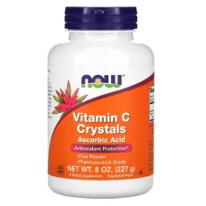 Витамин C в кристаллах (Vitamin C Crystals) 227 г