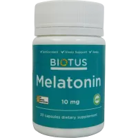 Мелатонин (Melatonin) 10 мг 30 капсул