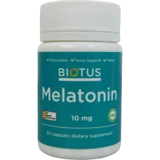 Мелатонин (Melatonin) 10 мг 30 капсул