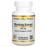 Екстракт родіоли (Rhodiola extract) 500 мг 60 капсул