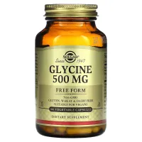 Гліцин (Glycine) 500 мг 100 капсул