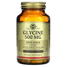 Гліцин (Glycine) 500 мг 100 капсул