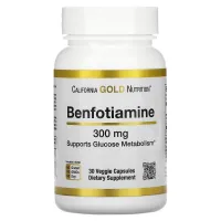 Бенфотіамін (Benfotiamine) 300 мг 30 капсул