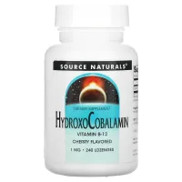 Вітамін B12 (Vitamin B12 HydroxoCobalamin) 240 таблеток зі смаком вишні